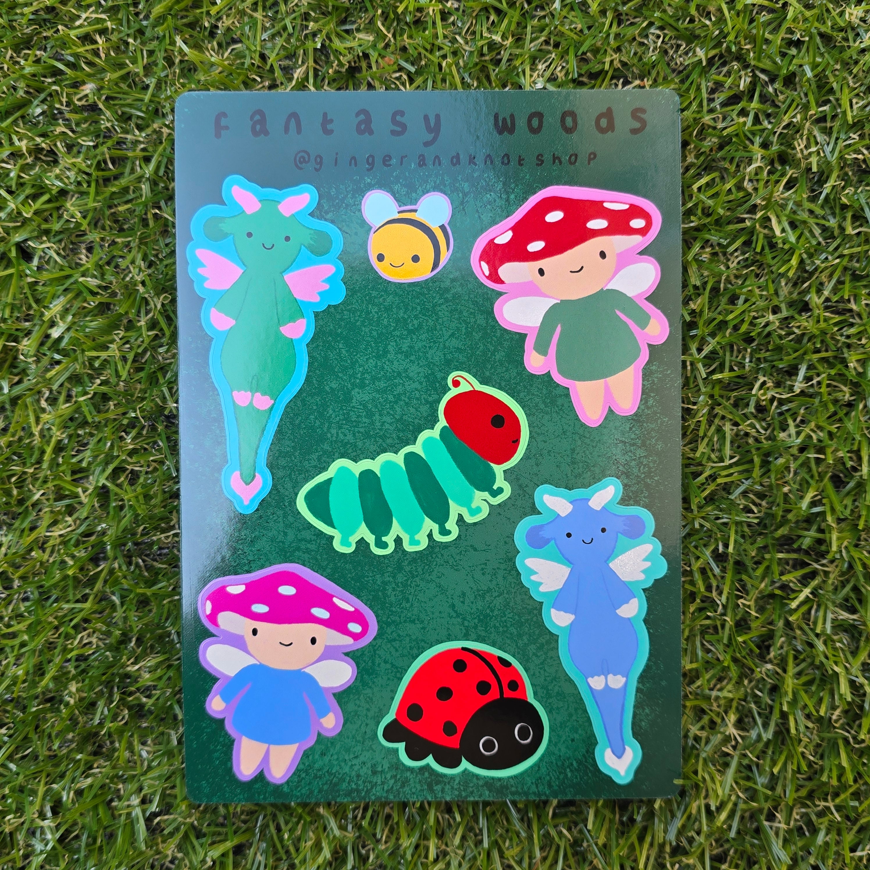 Themed Stickers