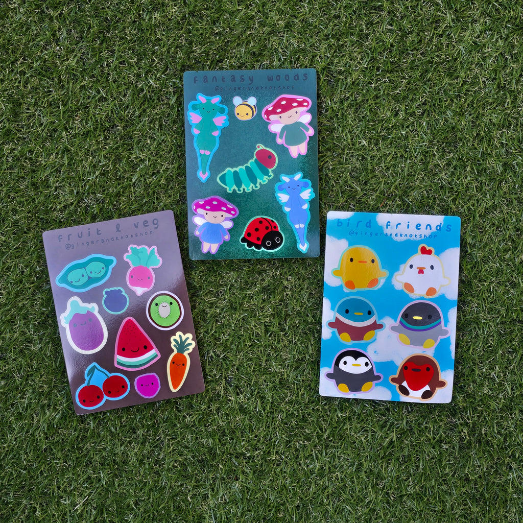 Themed Stickers