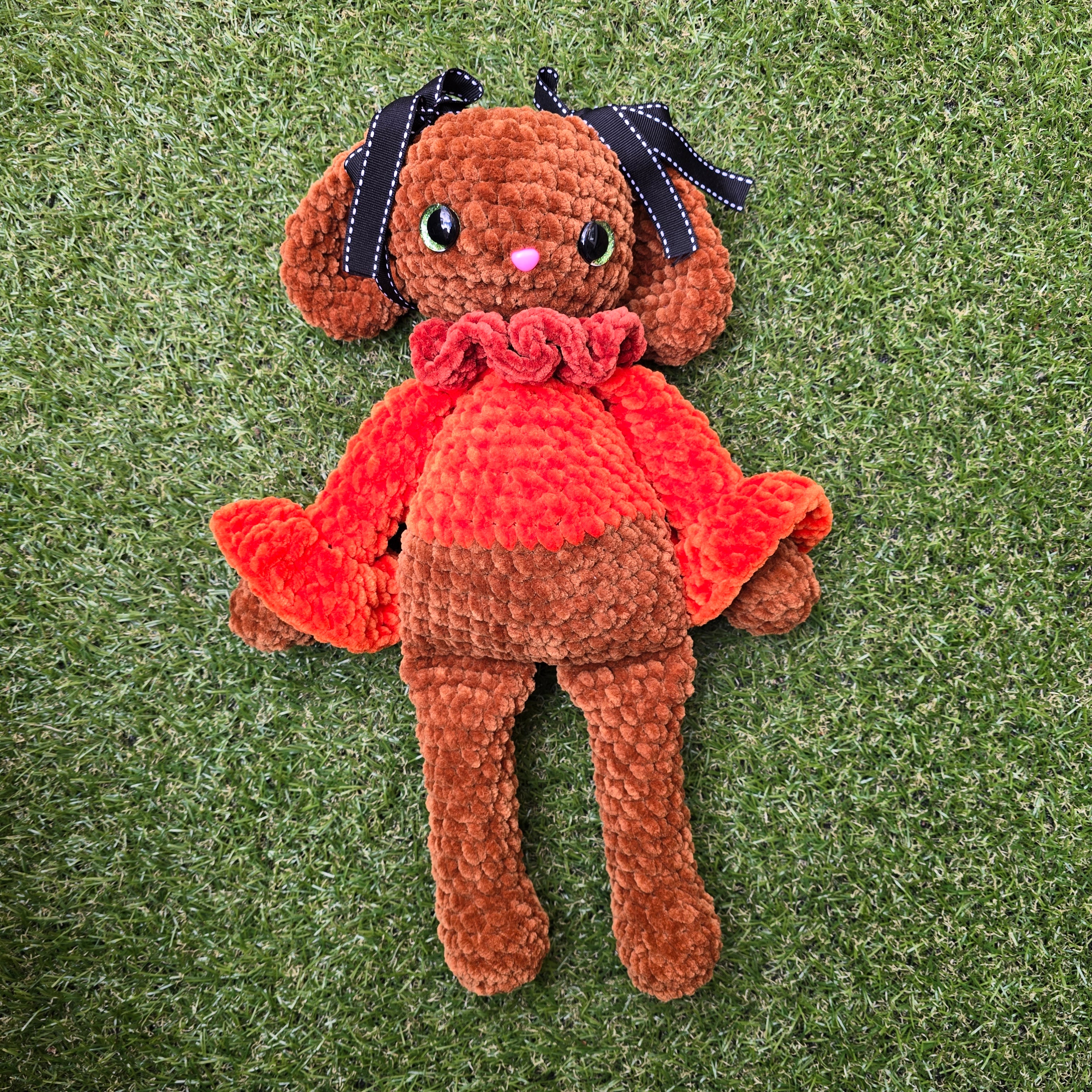 Autumn the rabbit