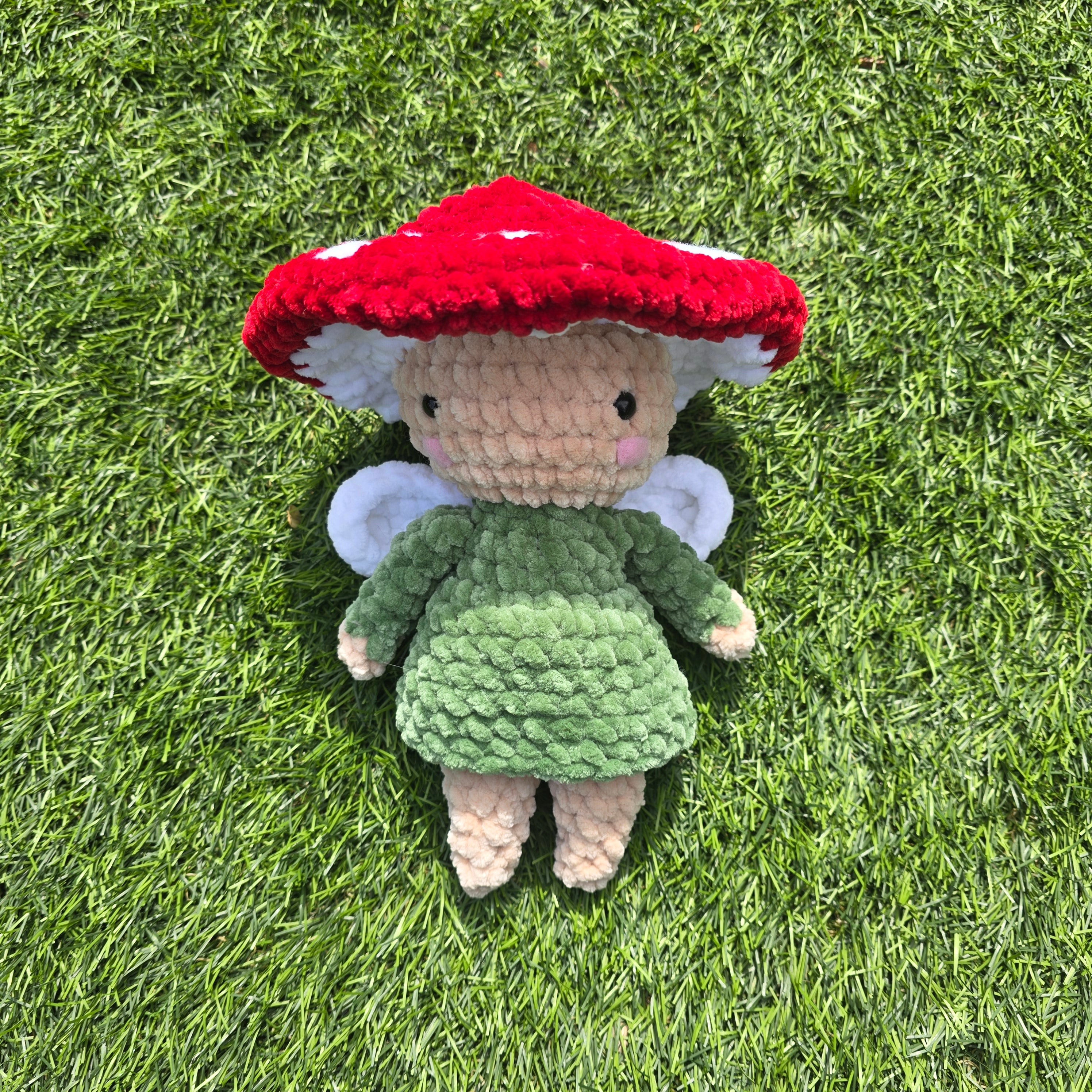 Mushroom fairy